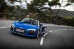 Audi R8 Spyder V10 2016 года (WW)